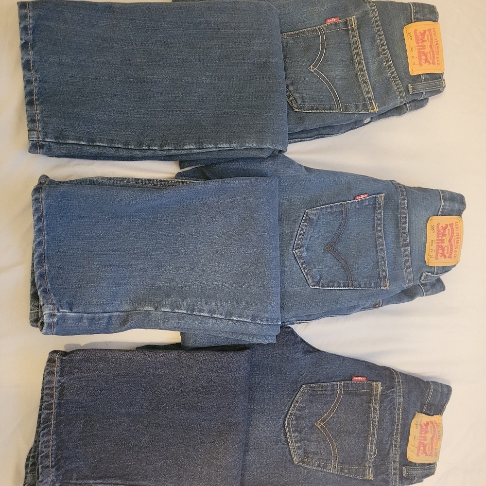 Boys Levi jeans